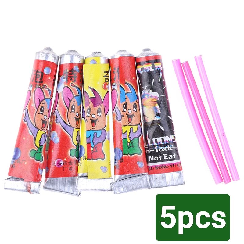 HOTTEST SALE 10Pcs Bubble Glue Kids Blowing Bubble Ball Toys for Children Space Balloon toy Creek