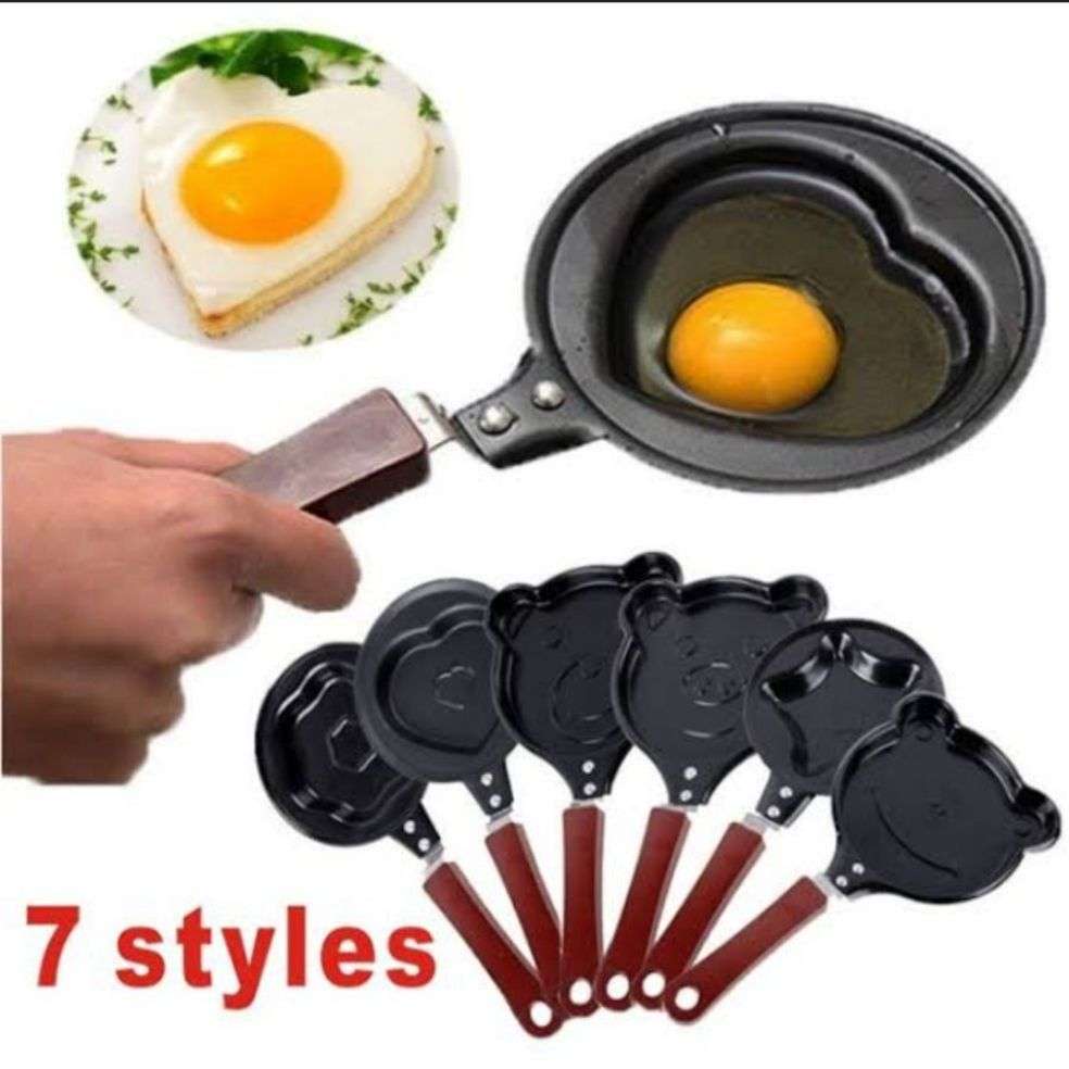 1pc Nonstick Frying Pan Skillet with lid, Non Stick Fry Pan Egg