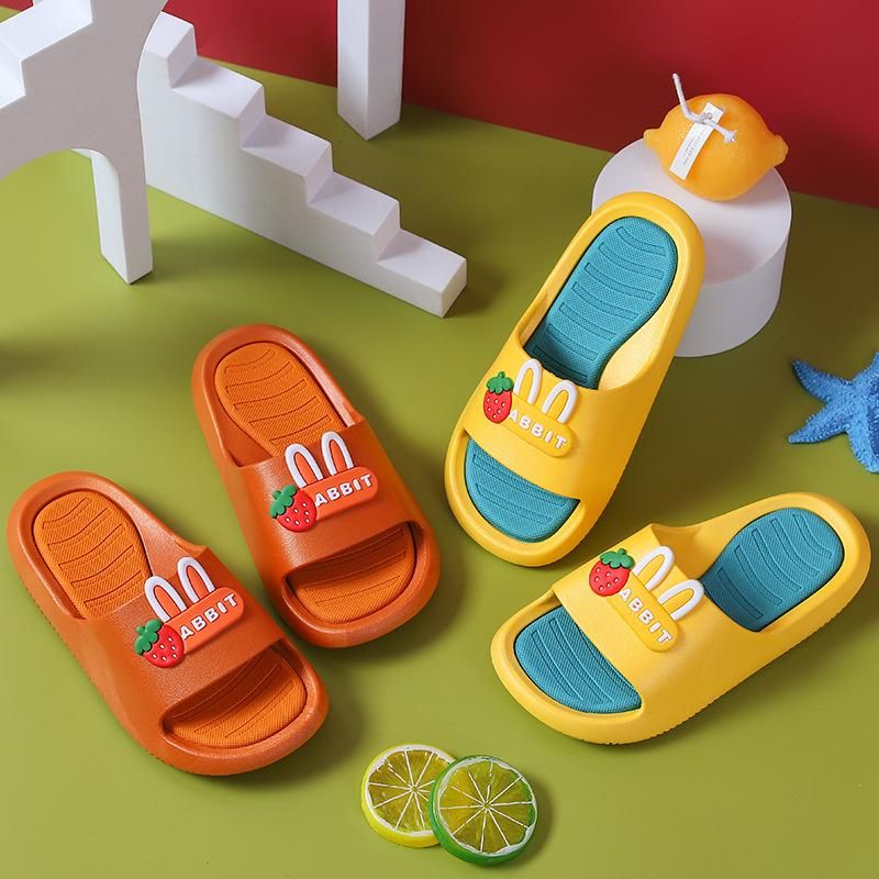 Summer Children's Slippers Soft Sole Non-slip Breathable Cute Boys Girls Home Casual Slippers Kids Sandals Shoes
Kids' Slippers 2024 Summer Indoor Cartoon Car Girls Shoes Soft Anti-slip Boy Home Non-slip Shoes Baby Fashion Outdoor Slippers