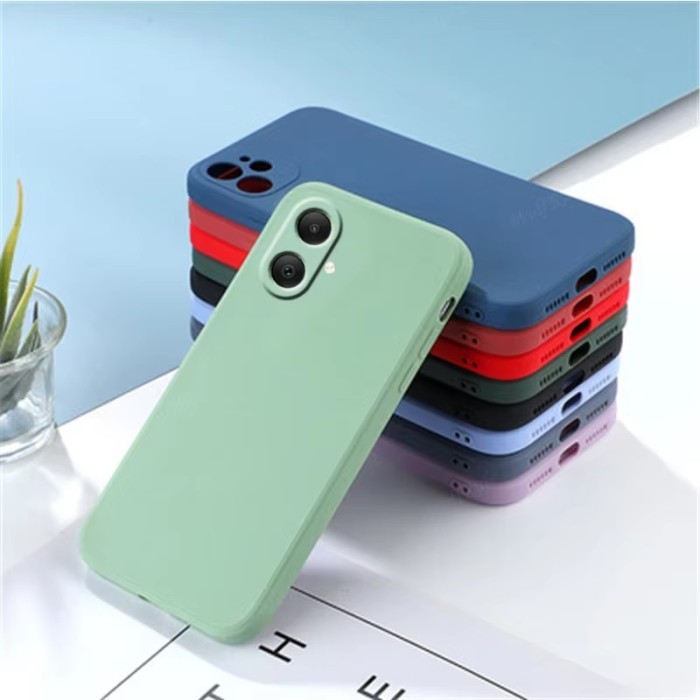 Galaxy a07 ,a06,a17,a56 soft silicone mobile cases