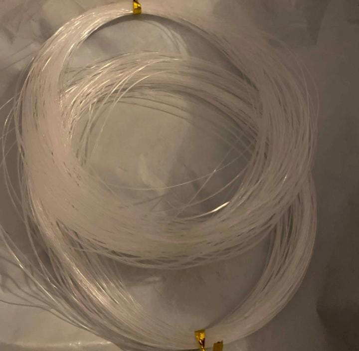 Crystal Non-Stretch Beading Fish Line Wire |  Nylon  Thread String For Necklace Bracelet Jewelry DIY Making