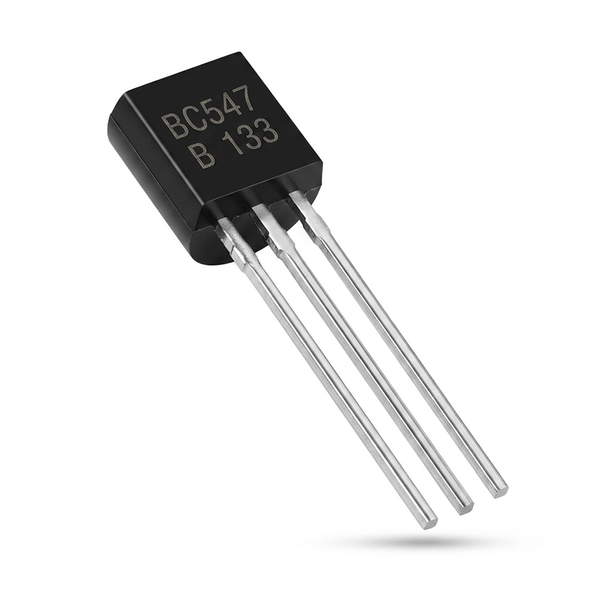 BC547 NPN Transistor Five Pieces Pack Electronic Component For Circuit Projects And Repair Applications