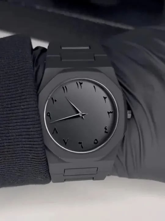 Black Arabic Aura Watch For Men Stylish Aura Watch 100% Original Watch Amazing Smart Watch