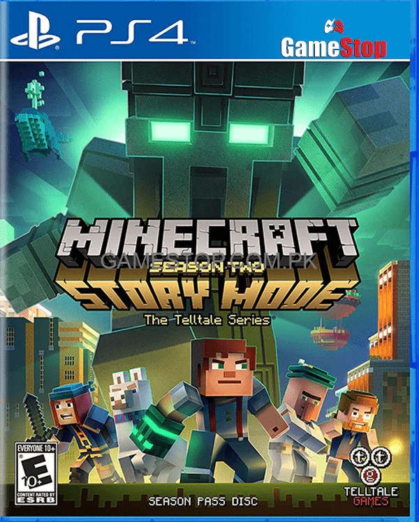 Minecraft Story Mode Season 2 PS4