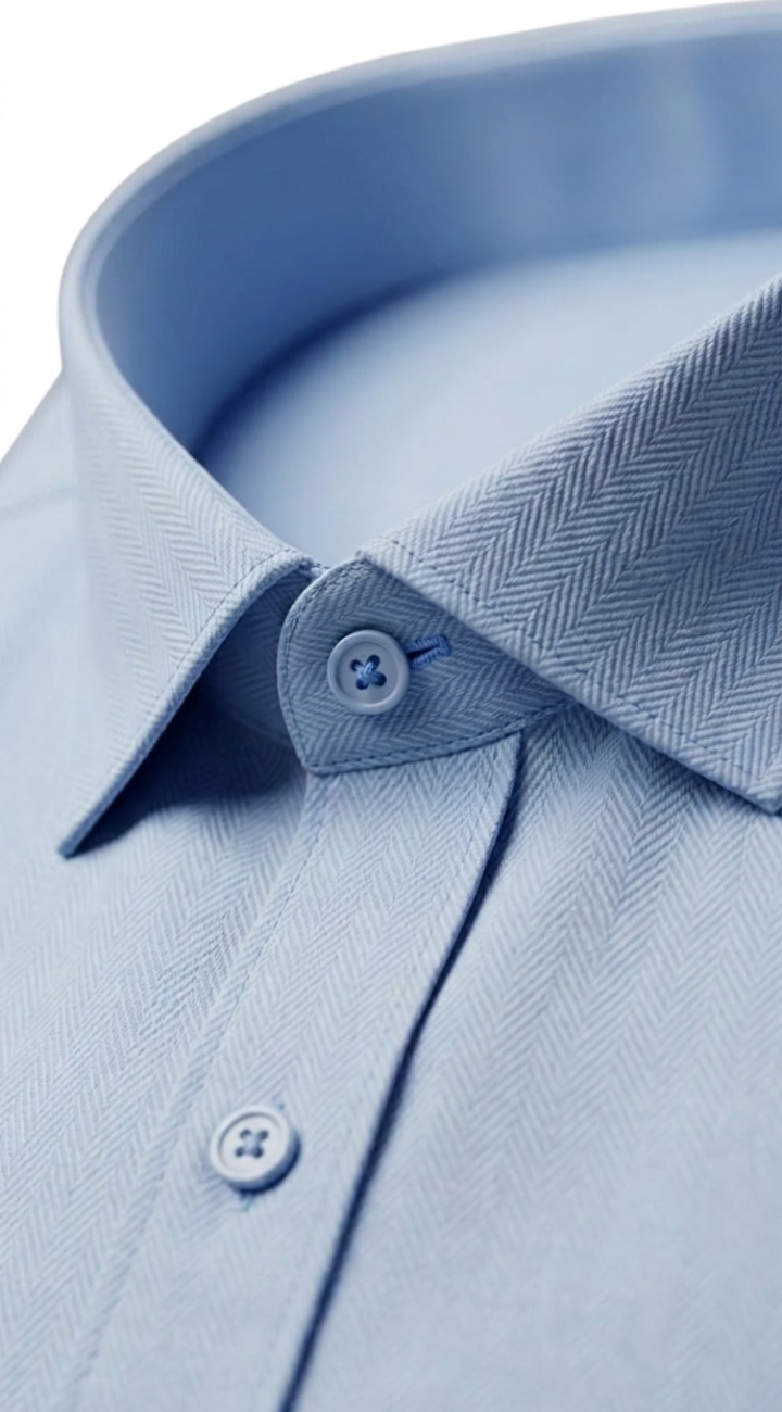 Dress Shirt for Men Classic Fabric Formal Casual Shirt All Season