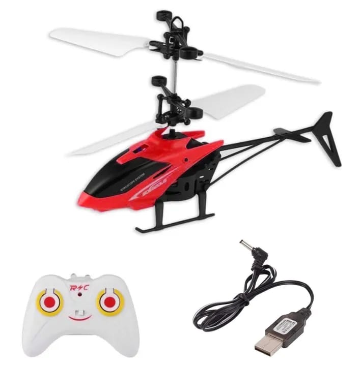 Flying Helicopter, Remote Control Helicopter for Boys Indoor and Outdoor Helicopter, Palm Sensing Helicopter