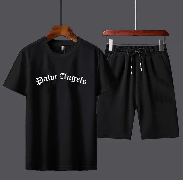 New Summer Printed Tshirt + Short For Boys & Men