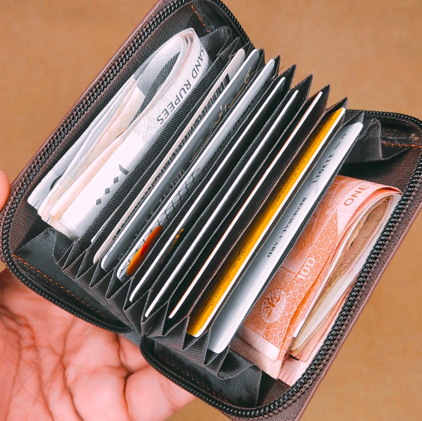 Zip card wallet Genuine Leather Minimalist
Men's Purse Long Wallet For Men Card Holder
Wallet Small Wallet for Men and Women