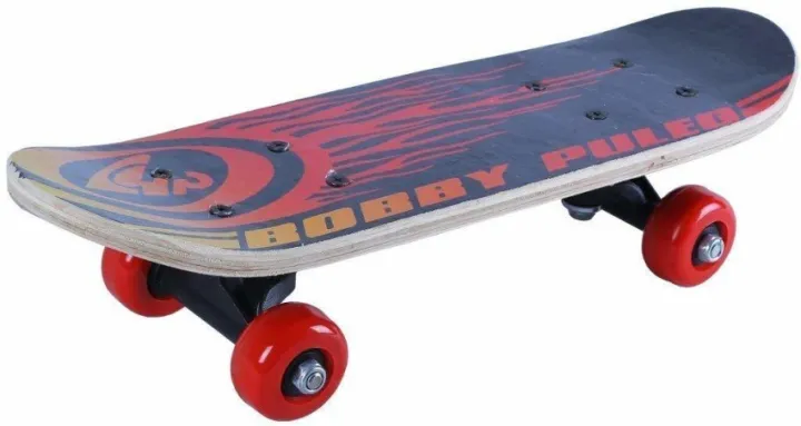 17 inch Size Skate Board With Safety Pads For Kids