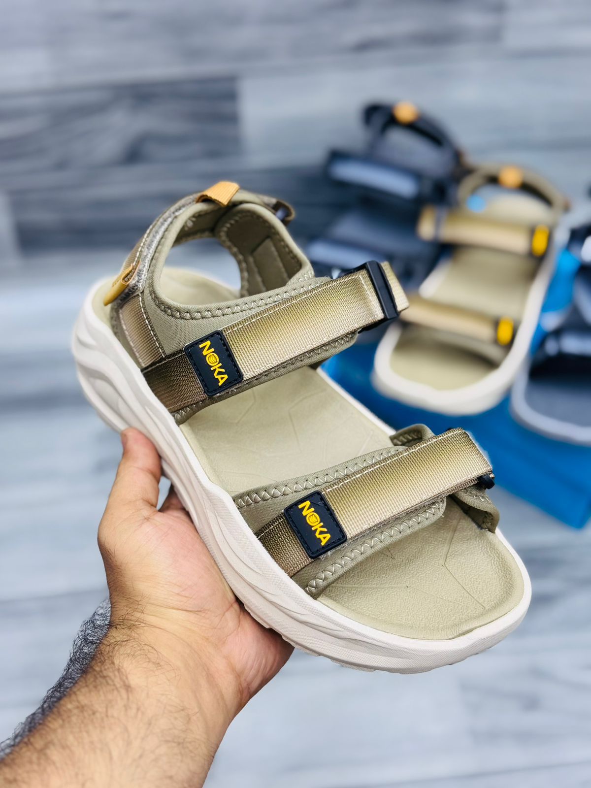 NOKA TerraGrip Premium Sandal