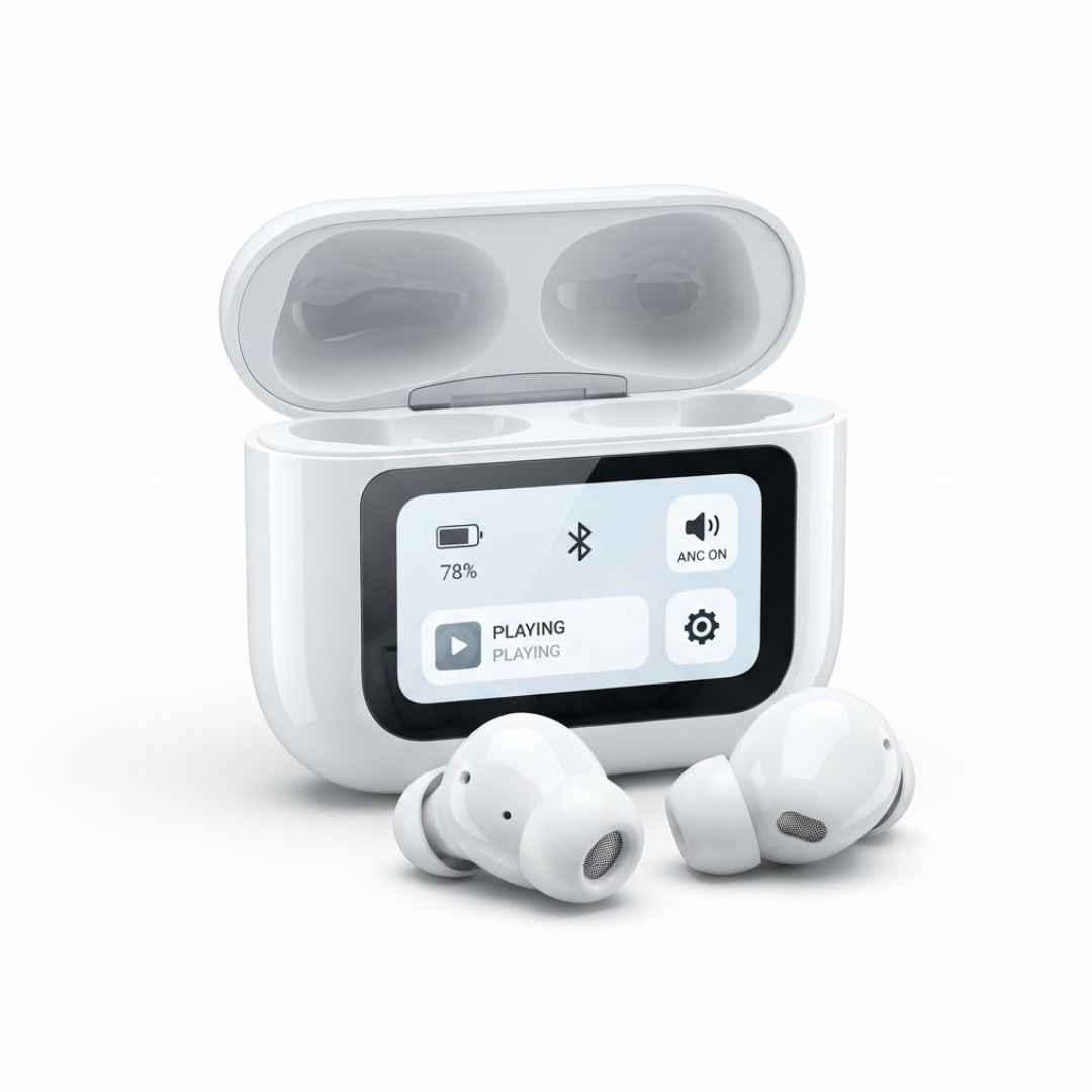 ANC Earbuds | Bluetooth Headphones | Wireless Bluetooth Earphones | In-Ear Earbuds | HiFi Stereo Earbuds | Touch Control Earbuds
