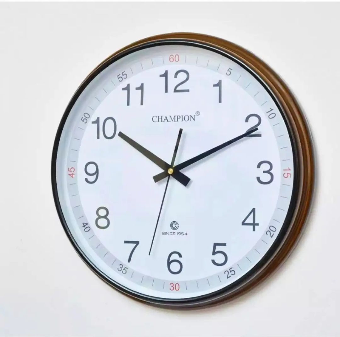 Buy champion wall clock since 1954 Online at Best Price in