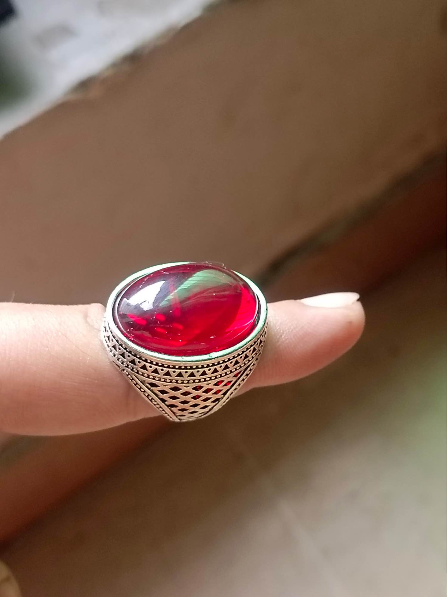 Anari yaqoot  Black Haqeeq Turkish Stylish Stone Ring Turkish Design Rings For Men and Boys Fashion Stylish New Design Rings Stainless Steel /Anari Yaqoot stone /anari yaqoot gemstone/red stone.Black haqeeq/Stone/Gemstone