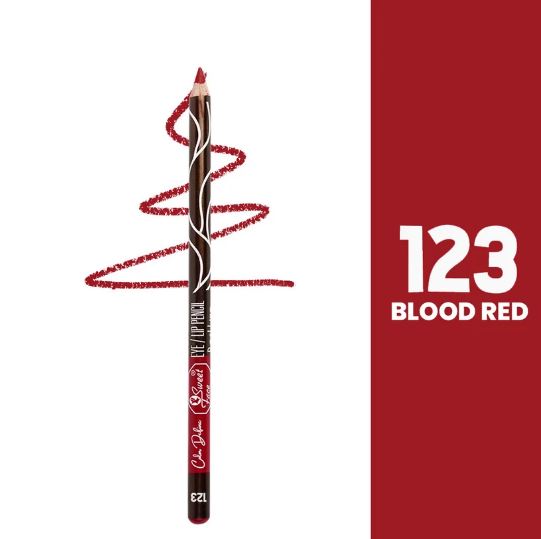 Sweet Face Lip Liner Pencil - Chocolate Bar (Brown) | Waterproof, Matte, Long Lasting Lip Contour Pencil