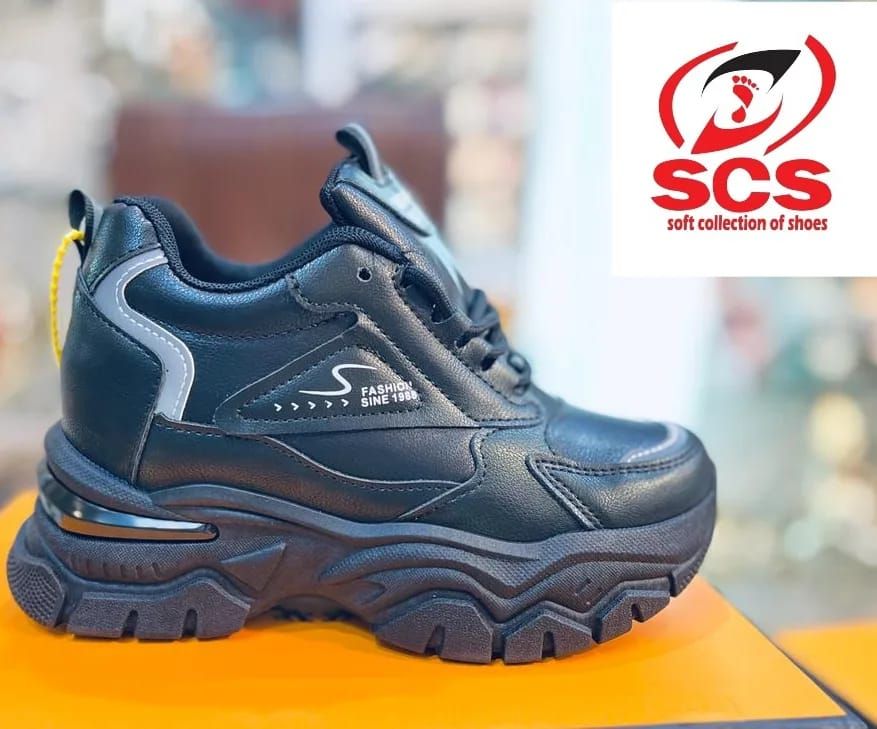 SCS Corian Sneakers for Girls - Lightweight Non-Slip Comfort Shoes | Daraz.pk