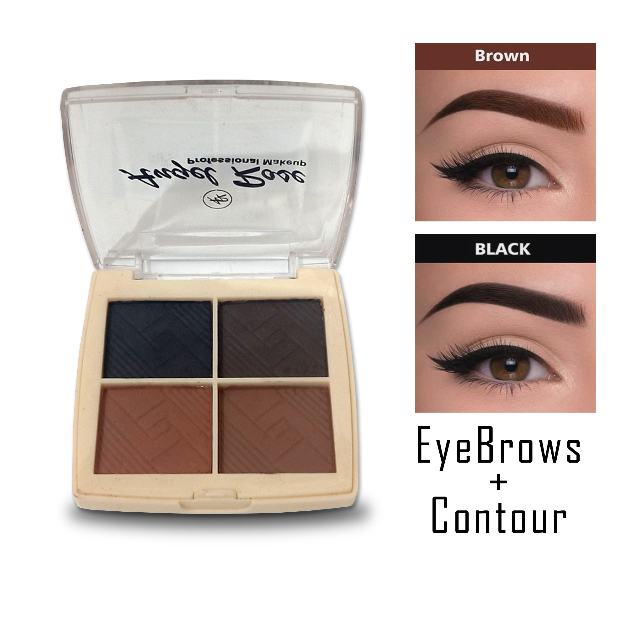 Premium Bridal 4-Color Blush Palette Set - High Pigmentation, New Elegant Makeup