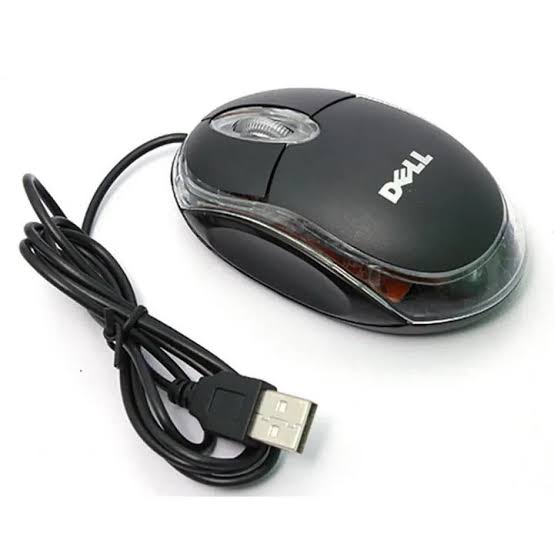 Dell Optical Usb Mouse Plug &Play For Computer, Pc, Laptop, Dvr, Android Phones