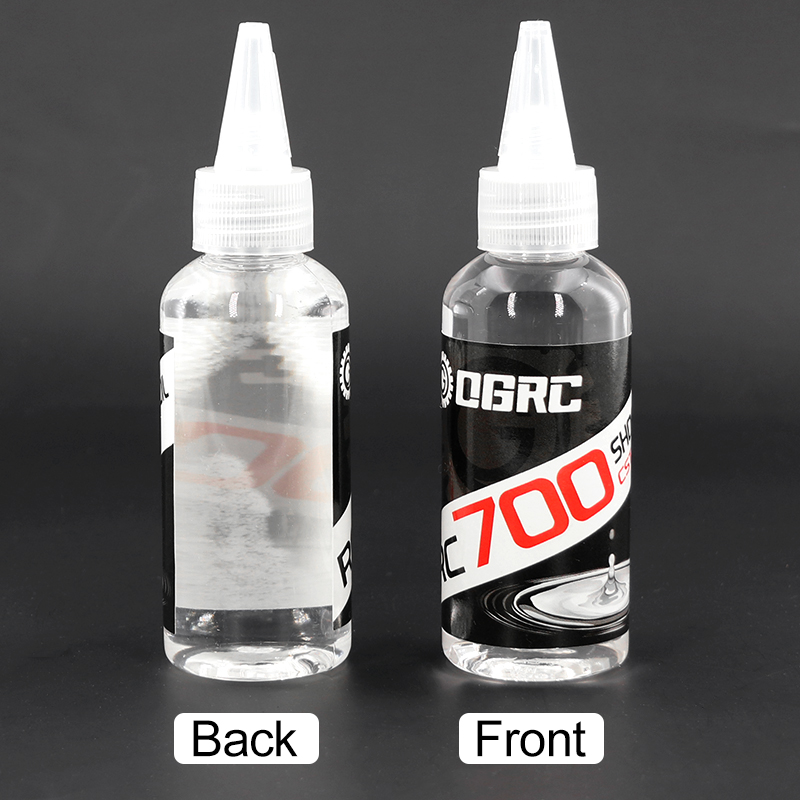 OGRC 60ML Shock Absorber Oil 350/450/500/600/700/800/1000CST for RC Model Car Crawler Car Buggy Monster Truck Short-Course Truck
