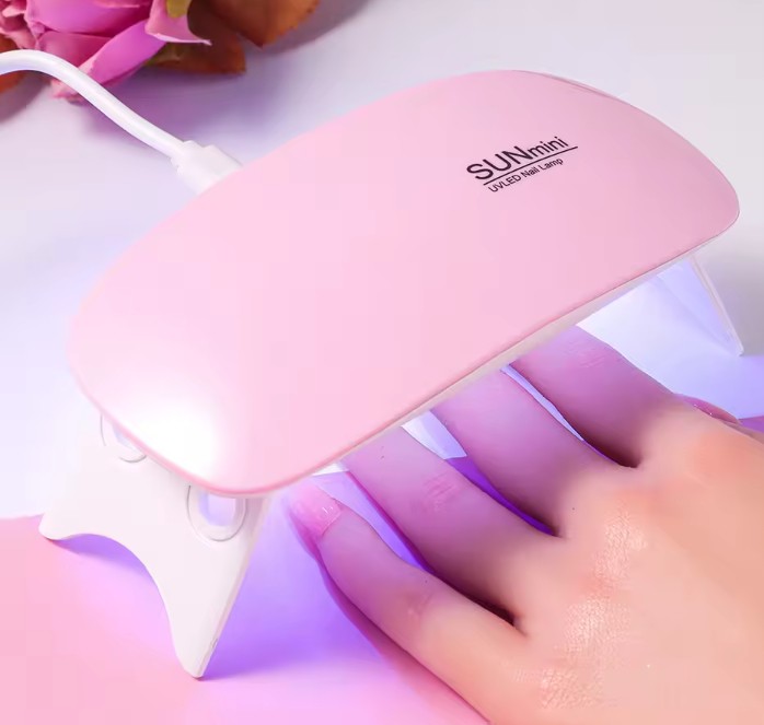 UV LED Nail Dryer Mini Lamp Portable Curing Light for Gel Nail Polish