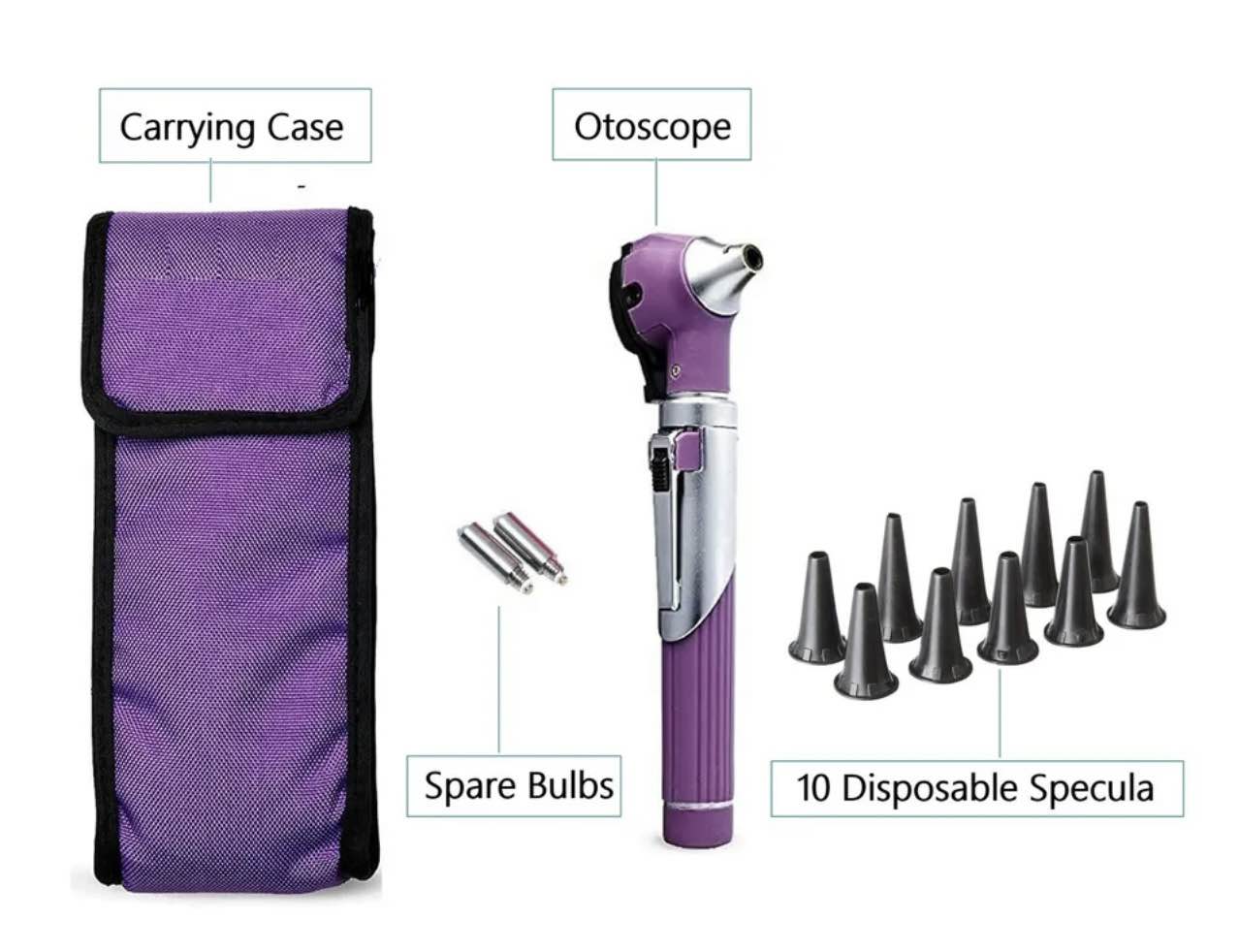 Otoscope Ear Examination for Professional Portable otoscope Ear ...
