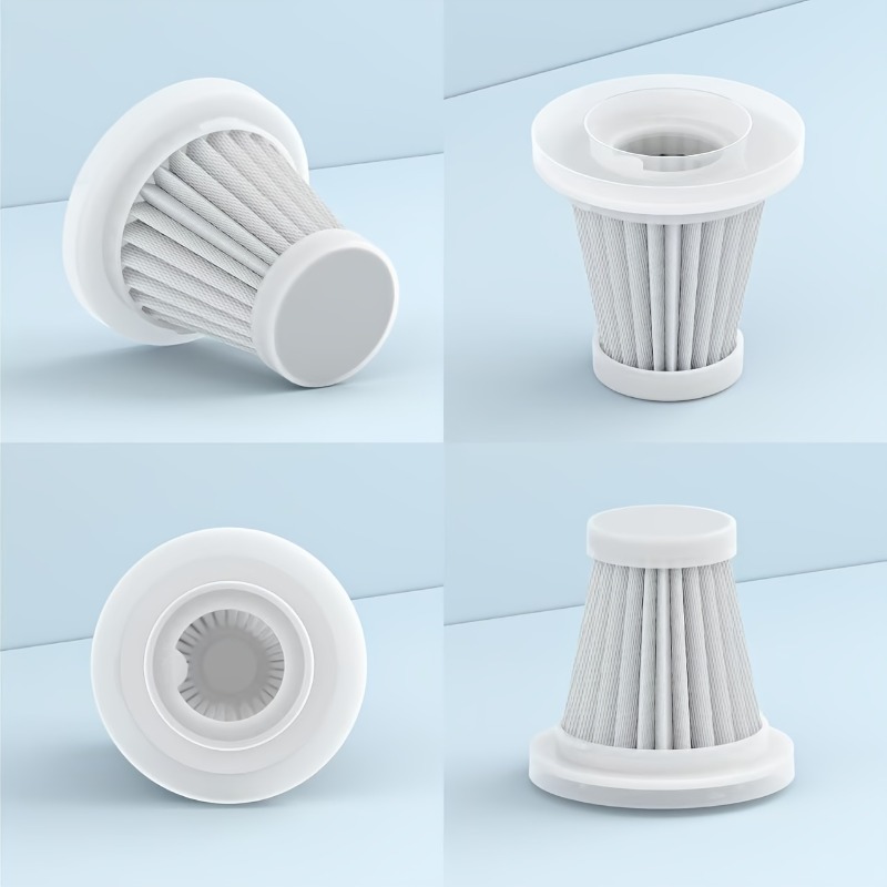 5pcs Vacuum HEPA Cleaner Filters,Reusable High-Efficiency Dust Bags,Universal Fit for Home Car,Cleaning Accessories  Set.