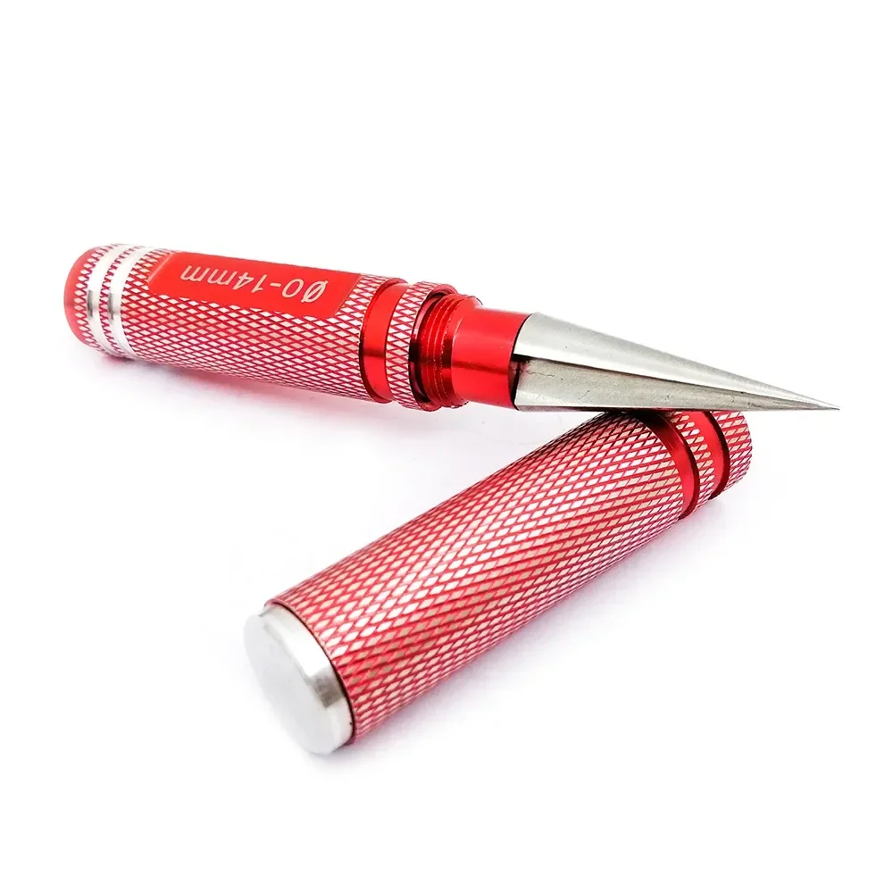 Metal Expanding Hole Opener for RC Car Chassis Servo Positioner Round Shape Rc Model Shell Body Reamer DIY Working Tool 0-14mm
