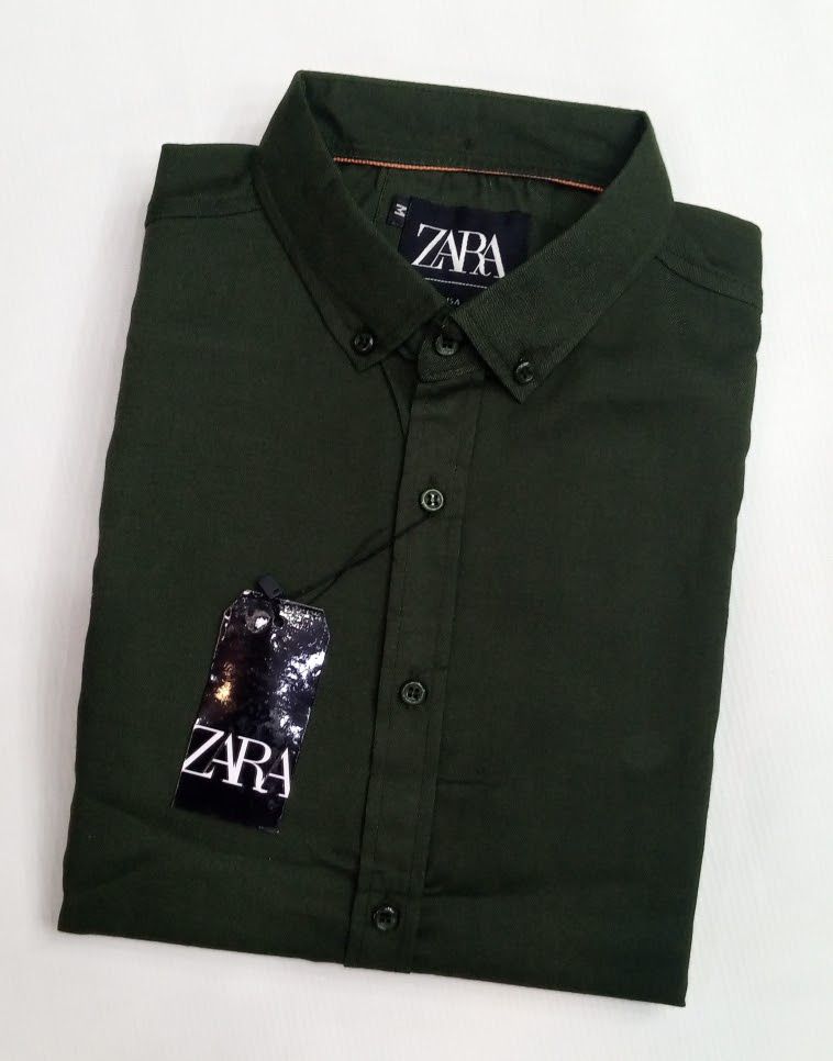 Newly Imported Branded Zara Man Shirts for Men and Boys in all