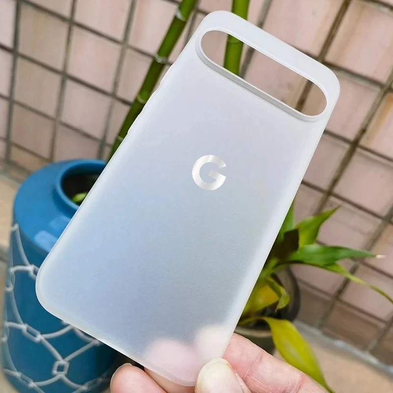 Minimalism Frosted Slim Hard PC Case For Google Pixel 11 Pro 10 9 Pro XL 8 7 6 Pro 10A 9A 8A Half-pack Shockproof Protect Cover