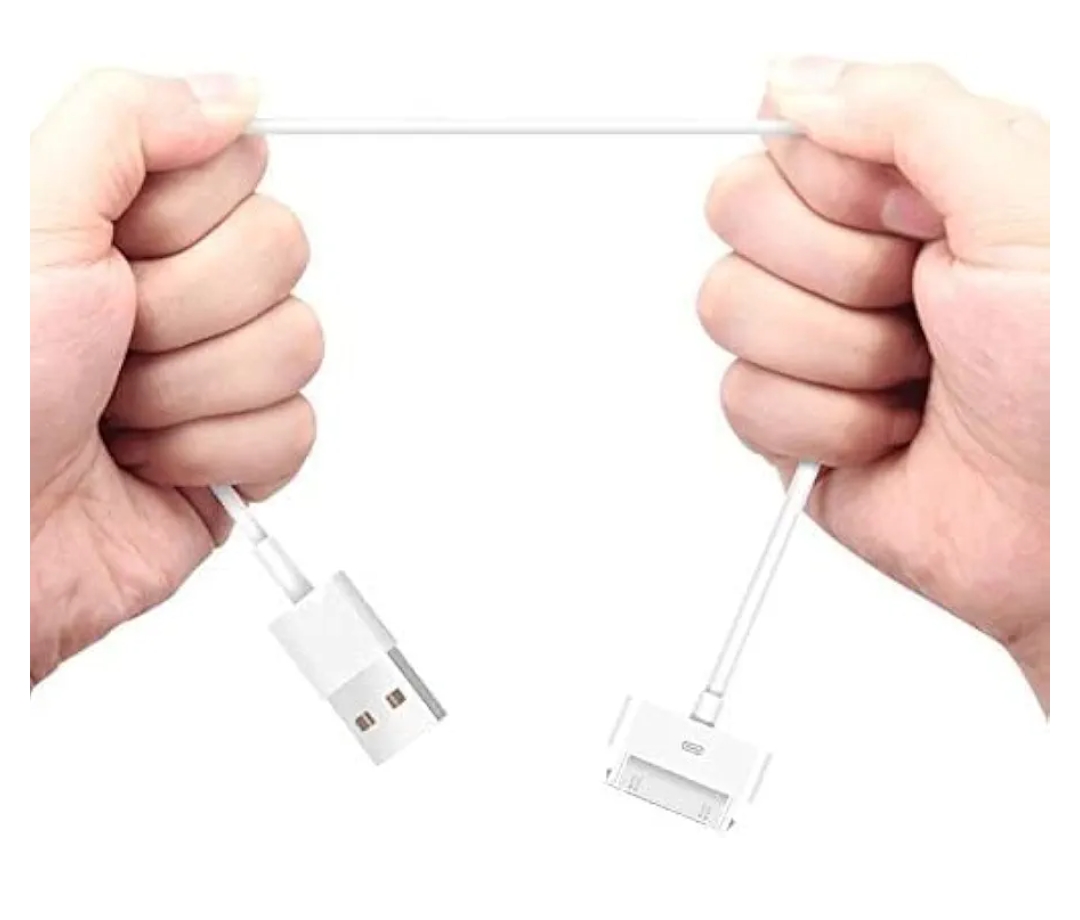 i Mobile Charging Cable 3G / 3GS / 4 / 4S. i Tablet 1 2 3. i Tablet Mini Original China Quality Charging Cable