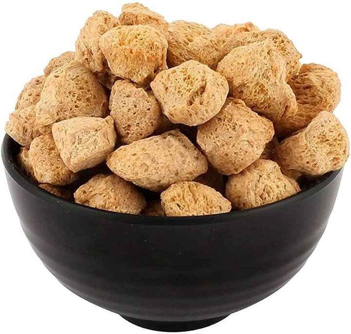 Soya Chunks | Fiber with zero Fat | Soya Chunk with high protein | 1Kg & 500Gm