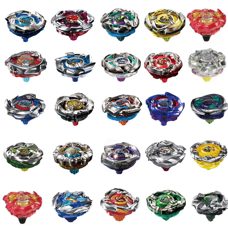 Burst Gyro X Toy BX-23 Samurai Steel 5-70Gf Metal Coat White Limited Edition Birthday  For Children