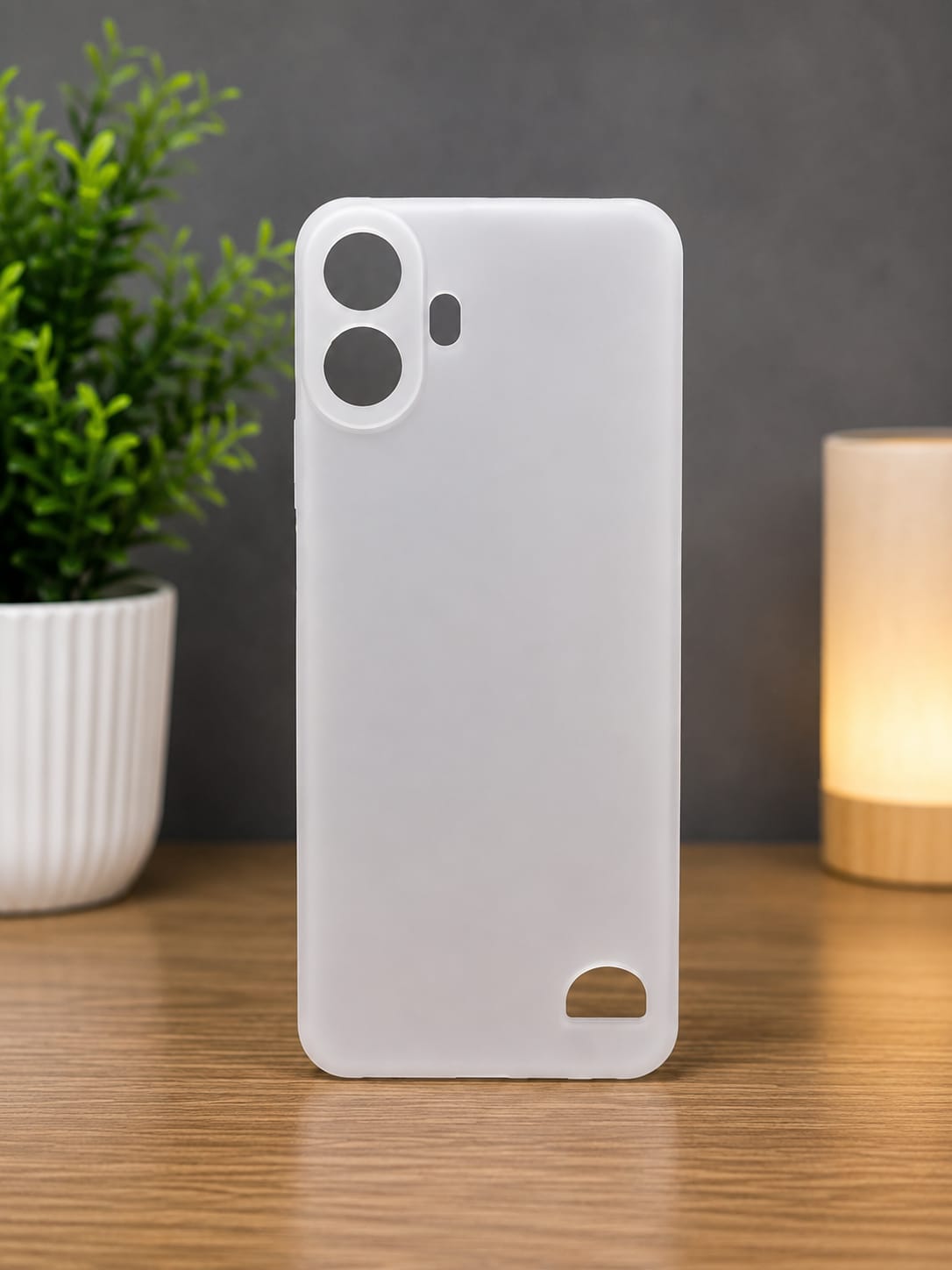 Nothing CMF Phone 1 mobile phone case matte transparent TPU  silicone protective case soft case