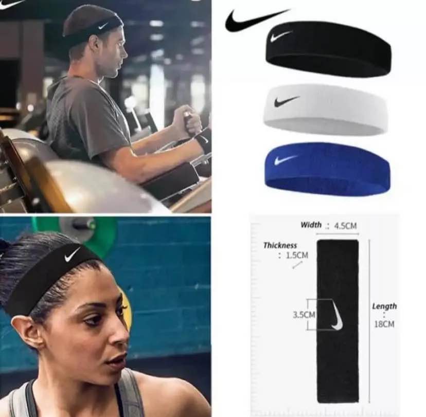 SPORTS HEAD BAND AND WRIST BAND FOR MEN AND WOMEN ,SWEAT-BAND HEAD-BAND WRIST-BAND SET TENNIS COURT SPORTS RUNNING TRAINING