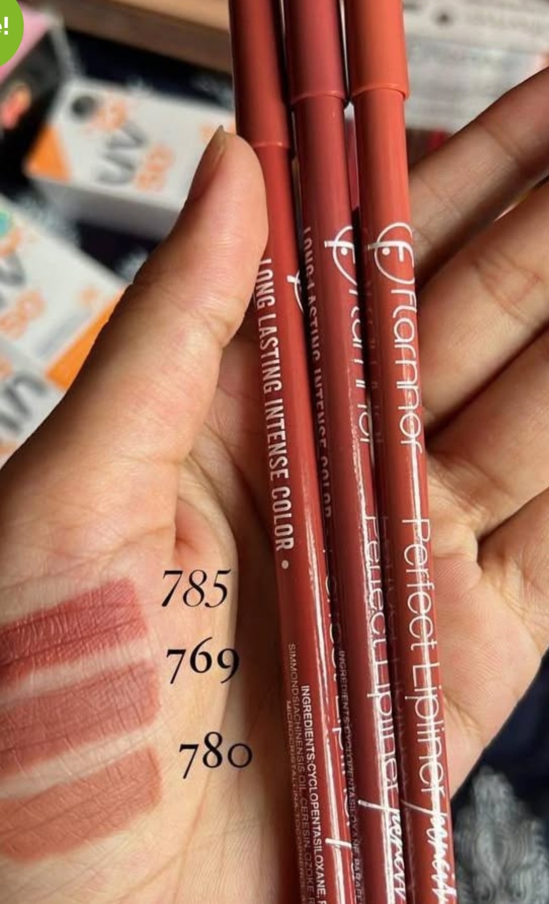 Perfect Lip liner Pencil Long Lasting