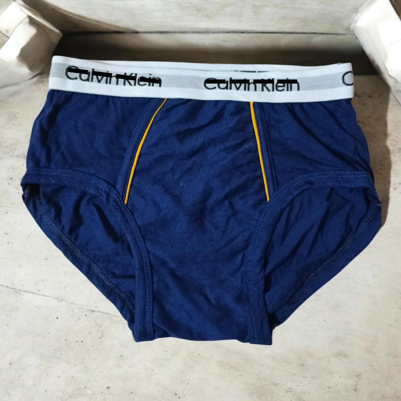 Men Cotton Brief Underwear Multicolor Soft Stretch Comfortable Daily Wear Elastic Waist Premium Quality Innerwear for Men Pack of 3