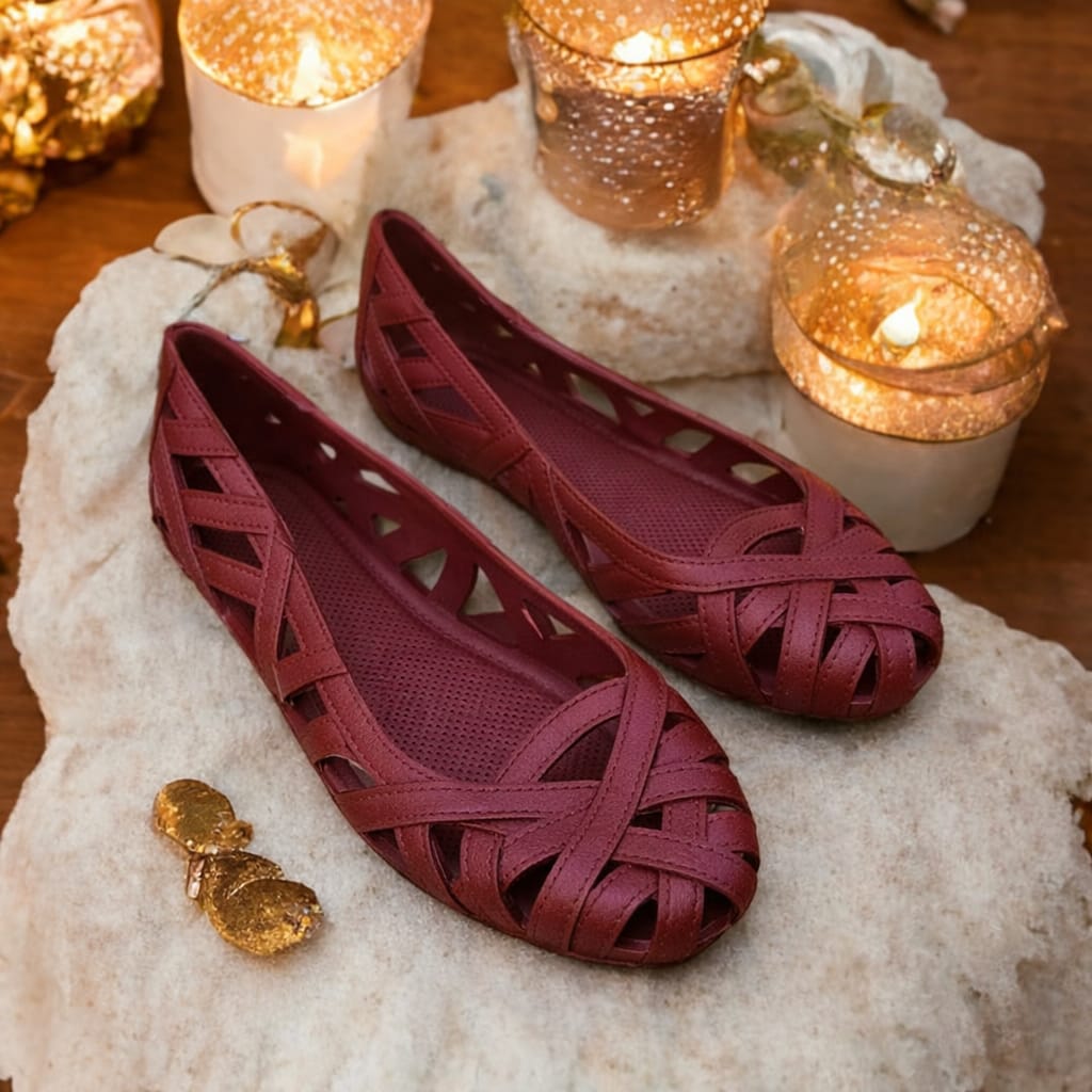 stylish Rubber summer shoes for women - Soft shoes for women