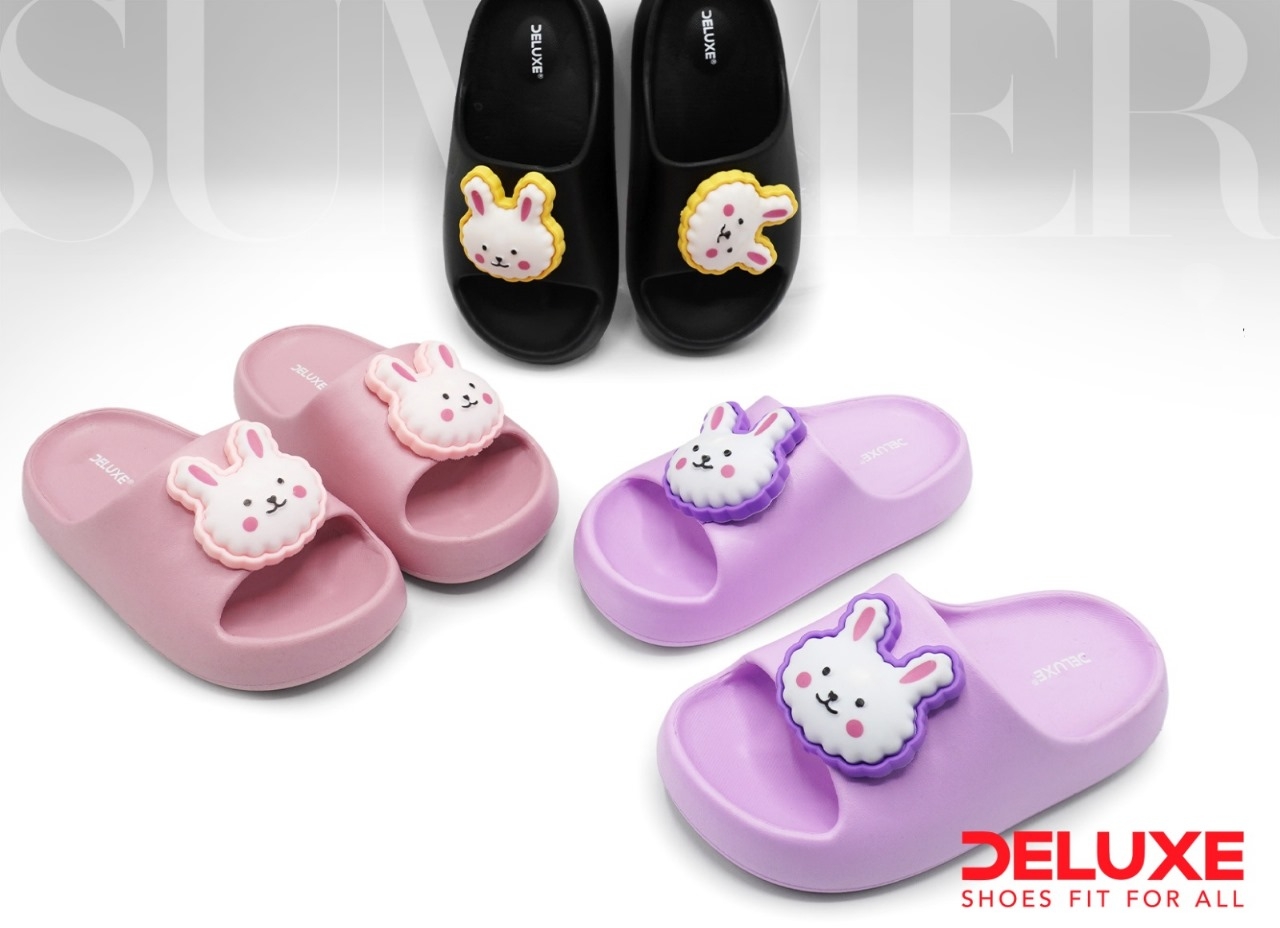 Deluxe Comfort Kids Slippers(24-29)