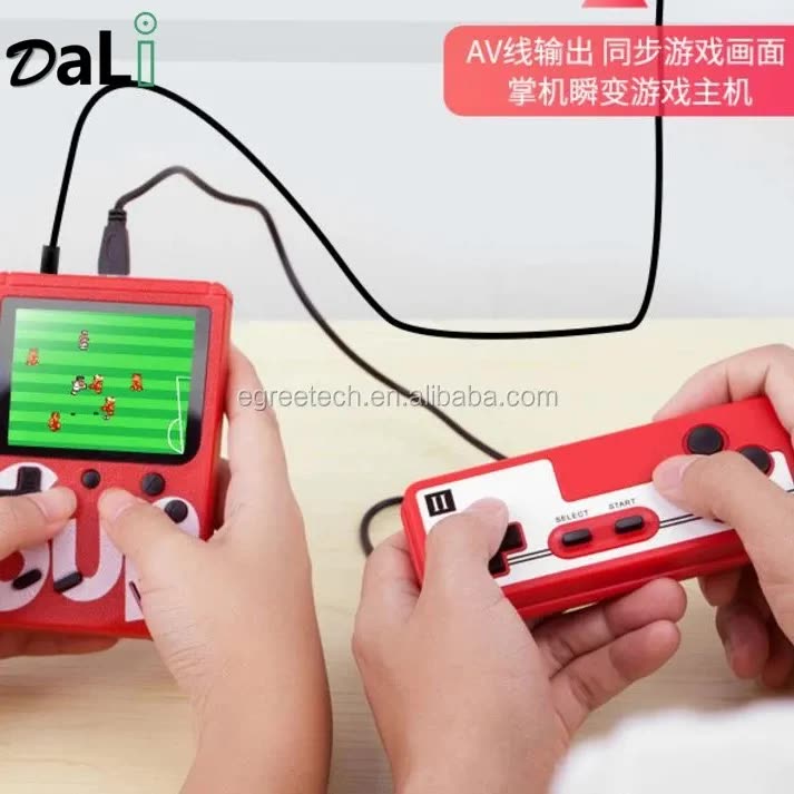Sup Game Plus Console with Controller 400 Games in 1 Game box connect with LCD/LED/TV