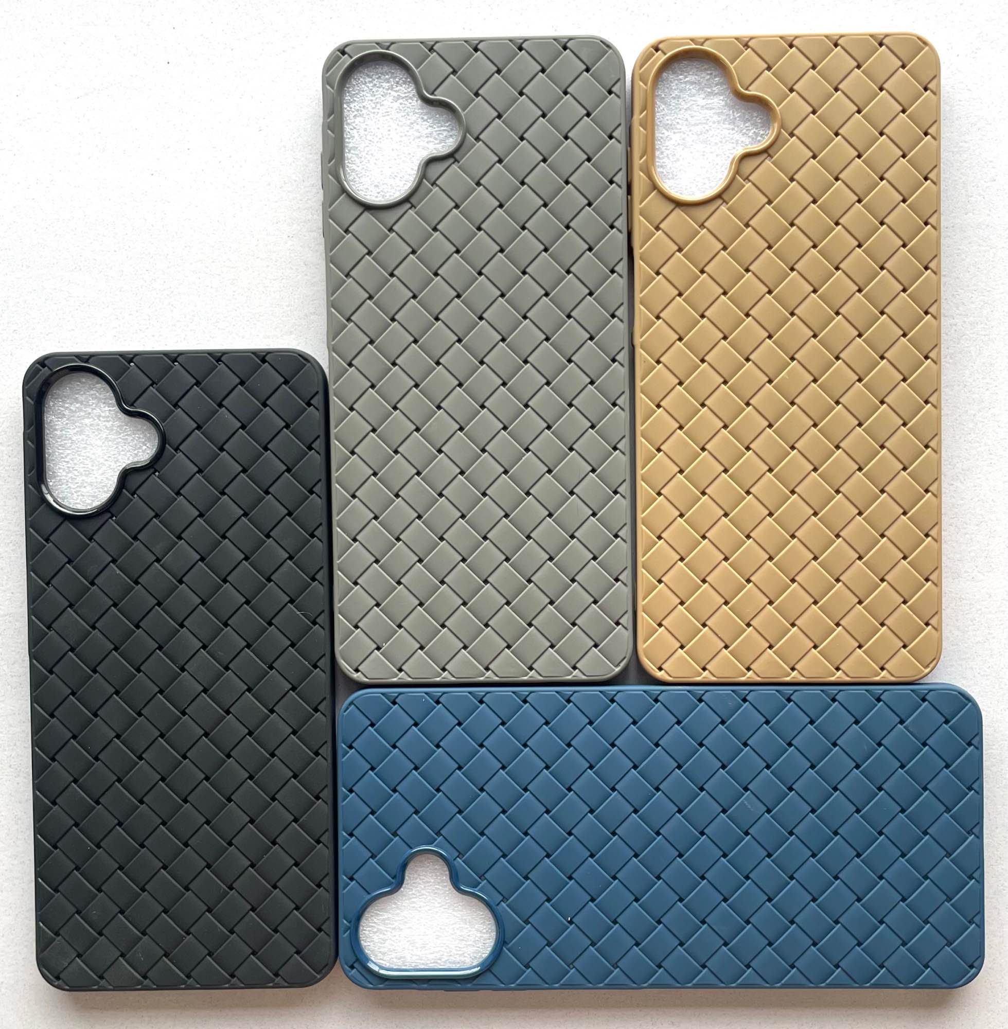 Samsung A07 - Woven Pattern Phone Case