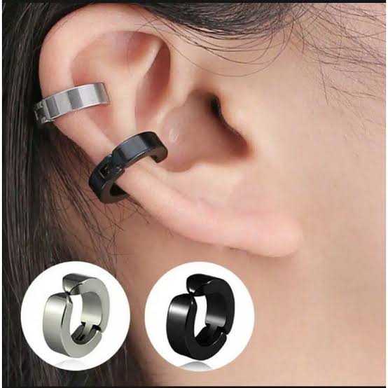 Beautiful Pair Of Magnetic Ear Stud Unisex For Non Piercing