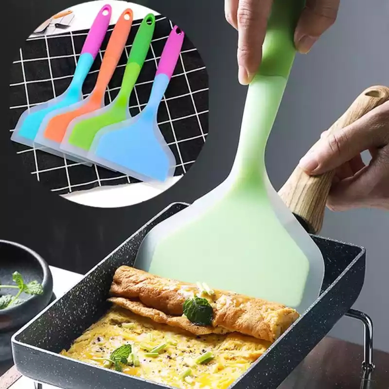 Silicone Spatula Kitchen Scraper Non-stick Turner