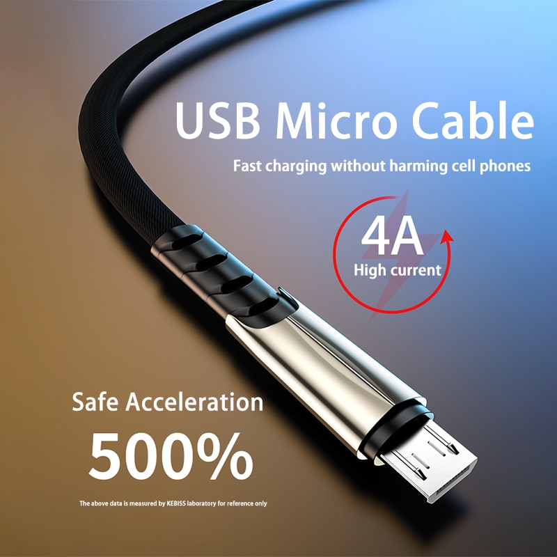 Micro usb fast charging and data transmission cable for mobiles. price in Pakistan
