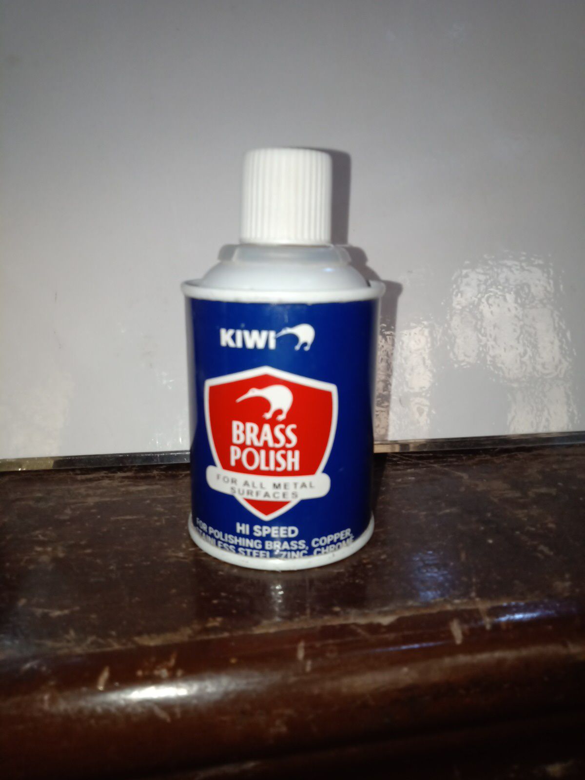 Kiwi Brass Polish For All Metal Surfaces 100ml Chrome Polish