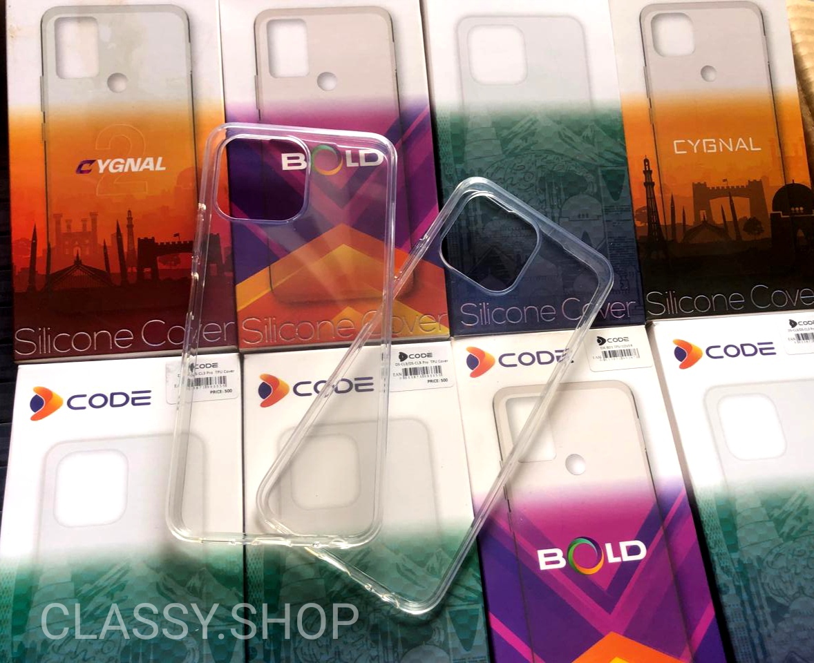 Dcode Cygnal 3 Lite , Cygnal 3 Pro , Cygnal 3 Crystal Clear Back Cover in High Quality,