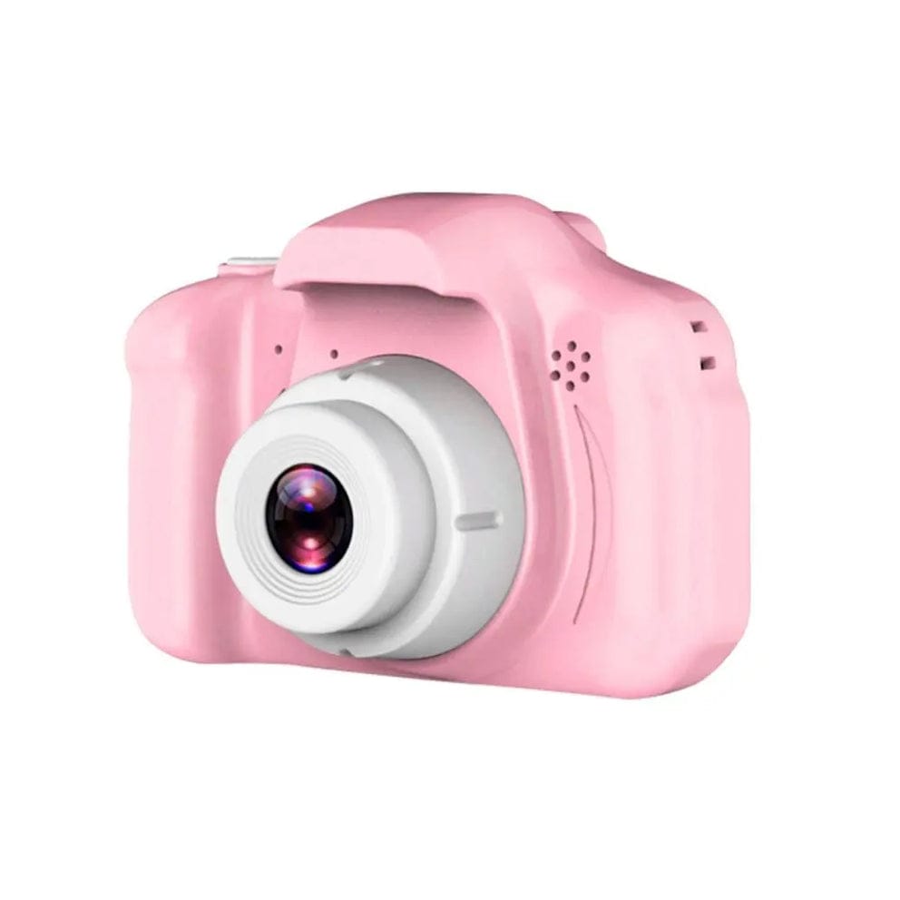 Kids Digital Camera with HD Display & Fun Stickers – Cute Blue Mini Camera for Children 📸