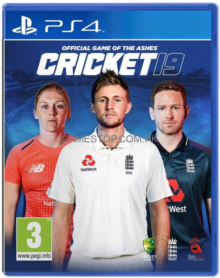 Cricket 19 The Official Game of the Ashes PS4