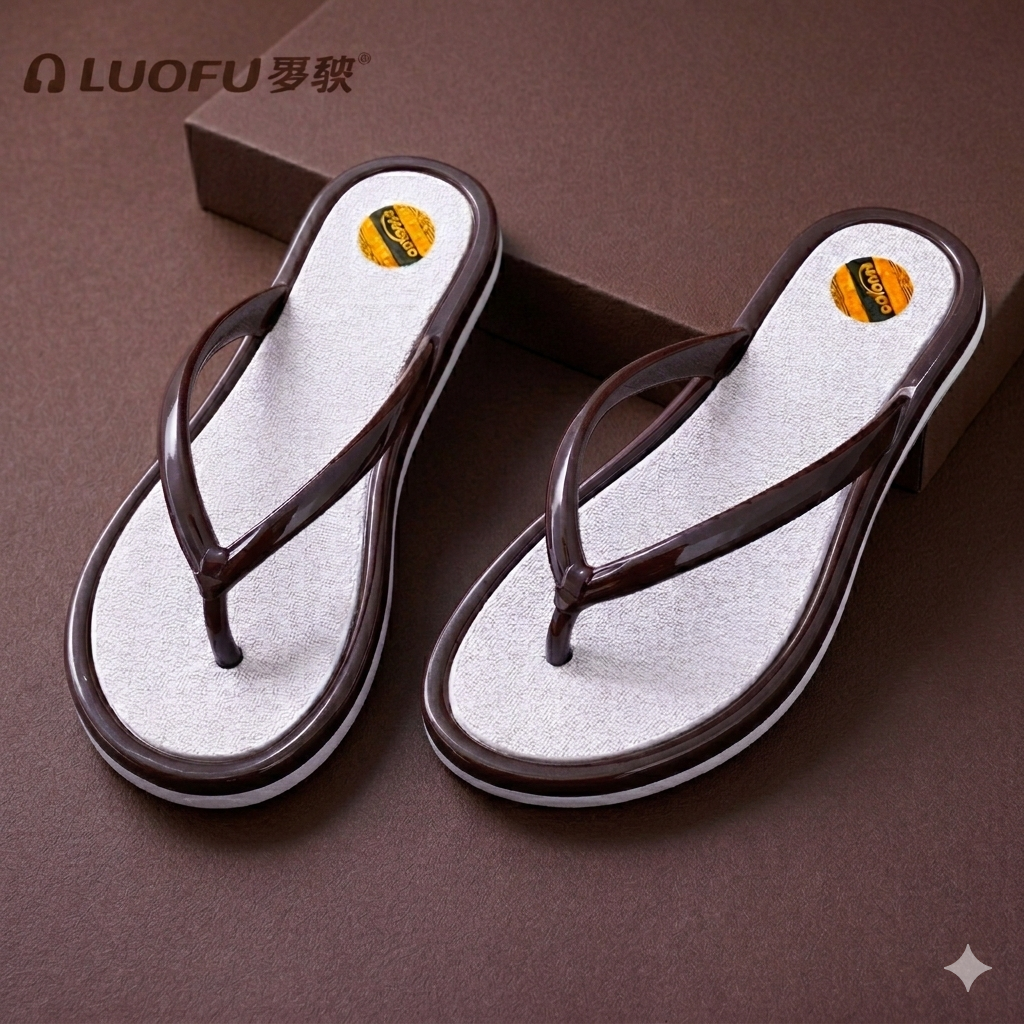 American Classic Women Casual Rubber Flip Flops Slippers