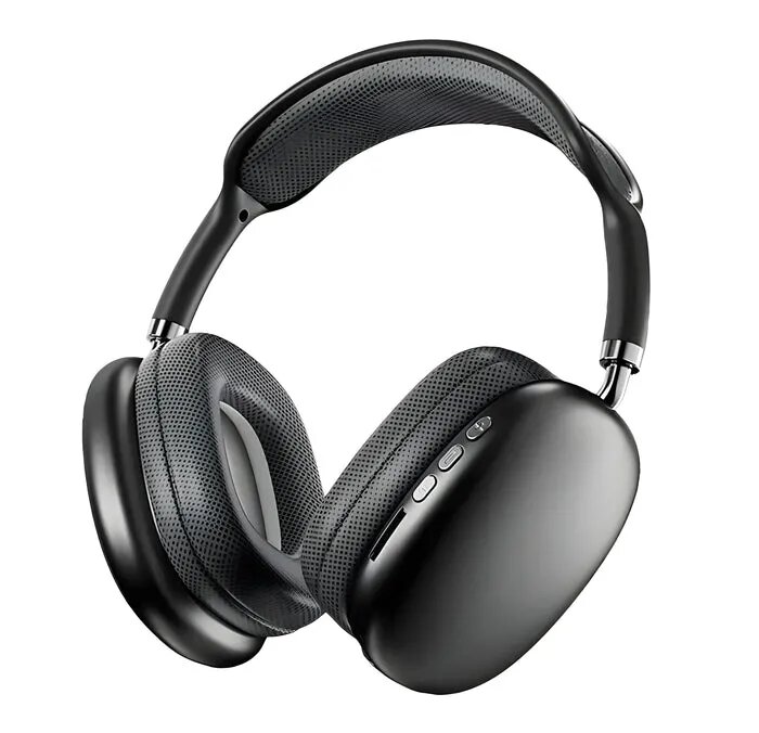 Wireless Bluetooth Headphones | Stereo Sound | Built-in Mic | Comfortable Over-Ear Headset | Rechargeable Battery