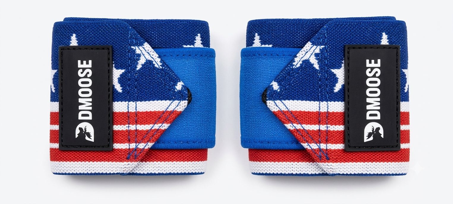 Fitness Wrist Wraps for Weightlifting 18"