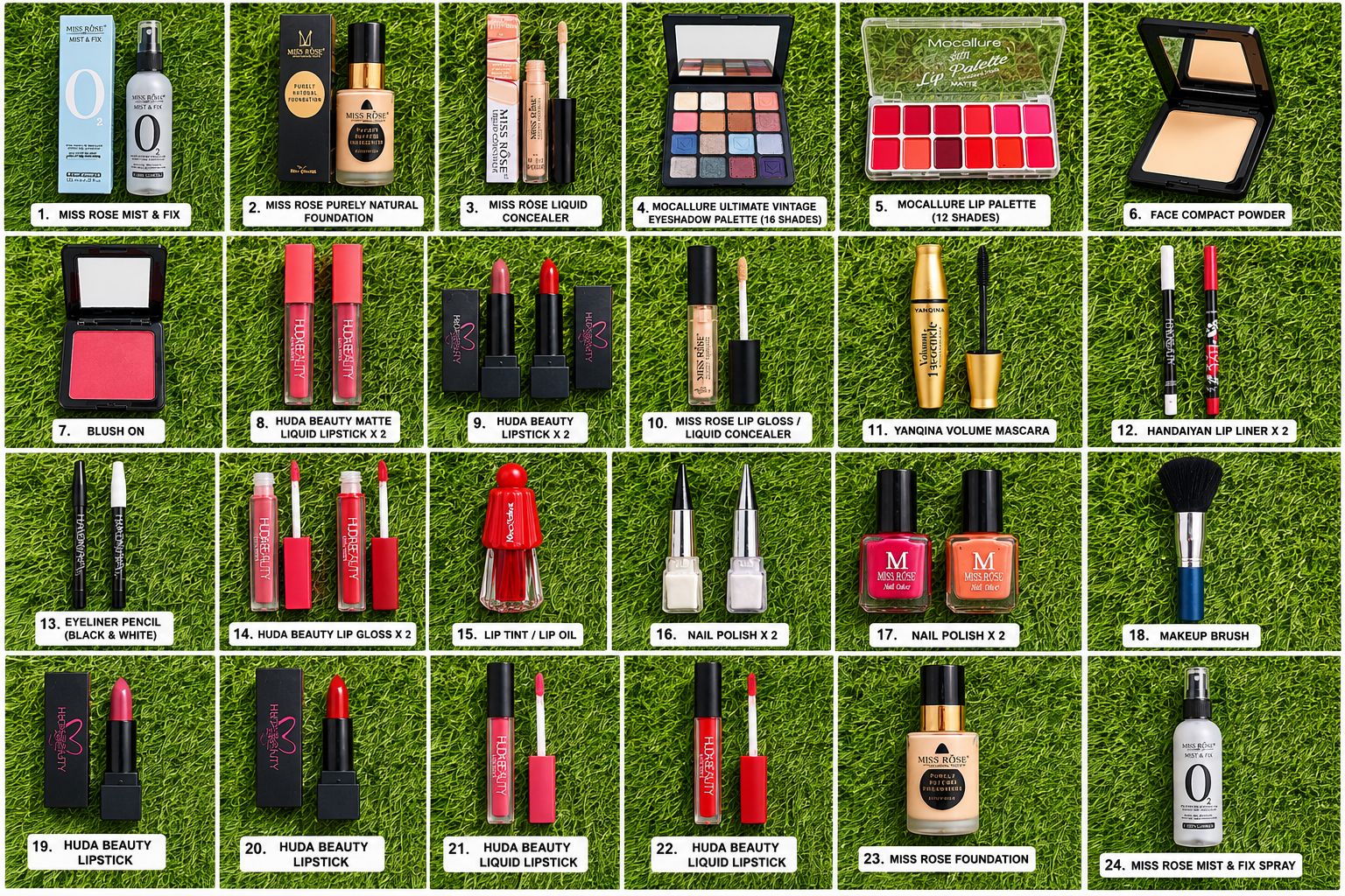 ✨ MEGA MAKEUP DEAL – Only Rs. 4000/- ✨